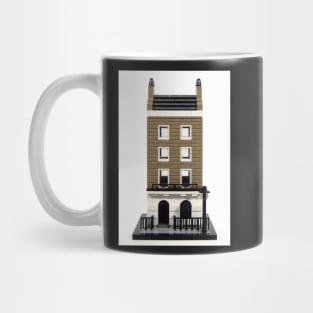Sherlock Holmes Re-Imagined - 221b Baker Street Mug